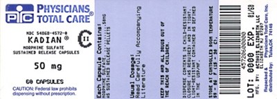 Image Of 50 mg Package Label (50mg Package Label)